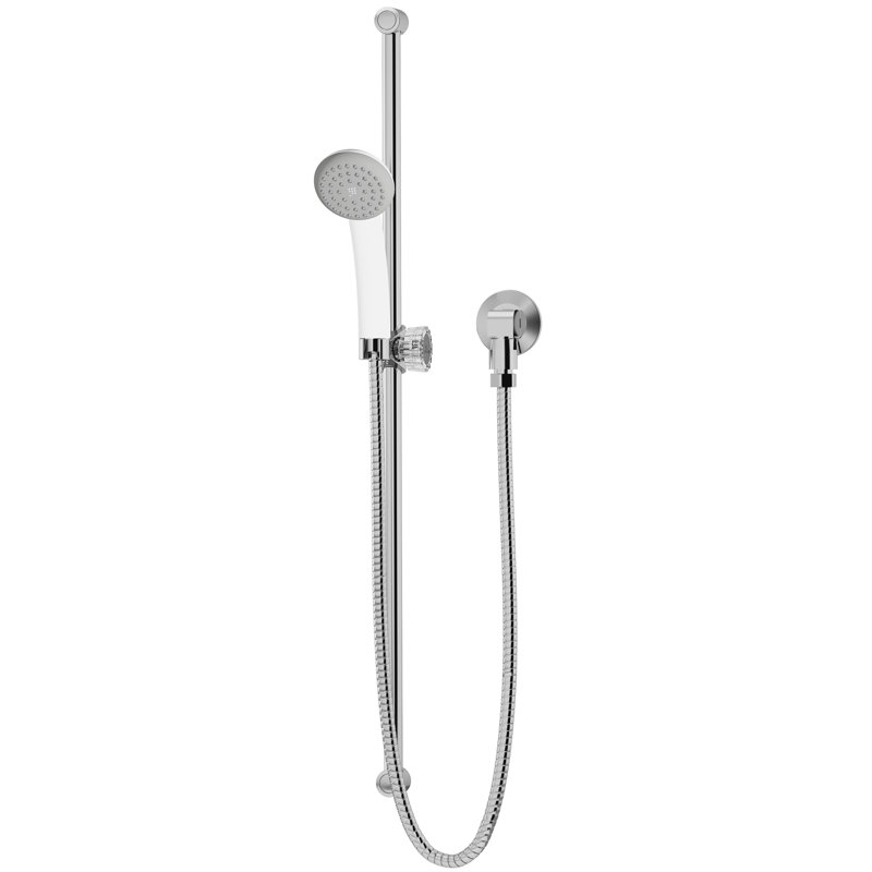 Symmons Symmetrix Slide Bar Wall/Hand Shower Wayfair